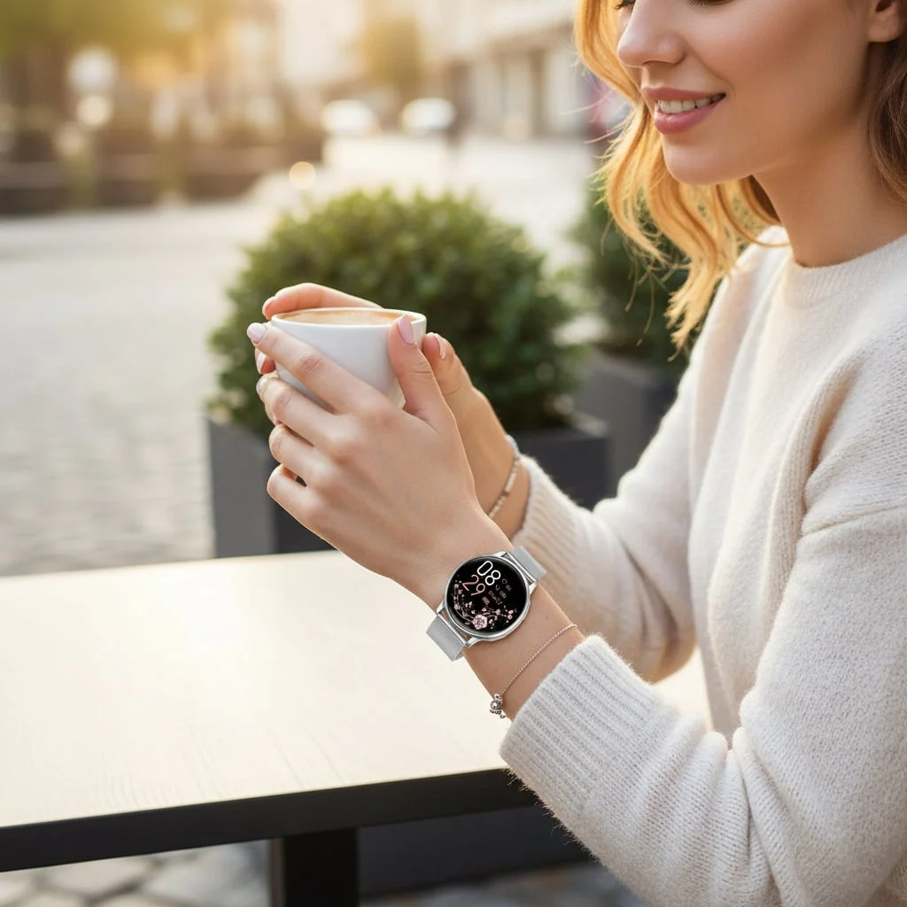 Fitness Tracker Heart Rate Monitor Sleep Tracking Smartwatch - Image 3